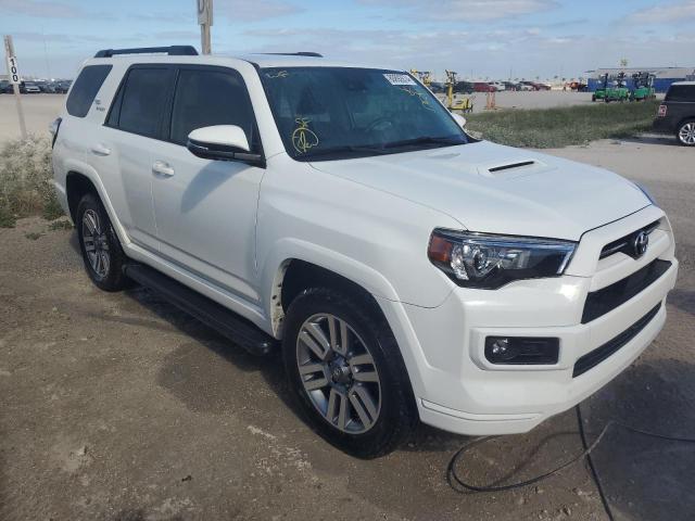 Photo 4 from auction – 2022 TOYOTA 4RUNNER SR with VIN JTESU5JR9N6054680