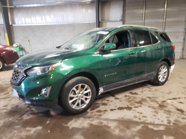 CHEVROLET EQUINOX LT 2018 with VIN 2GNAXSEV8J6236699 - Photo from auction