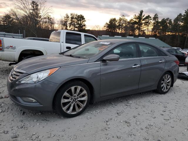 HYUNDAI SONATA SE 2013 with VIN 5NPEC4ACXDH584834 - Photo from auction