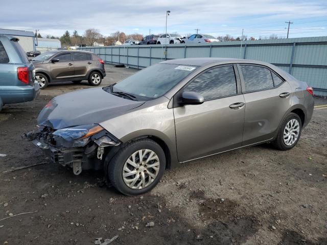 TOYOTA COROLLA L 2017 with VIN 2T1BURHEXHC952443 - Photo from auction