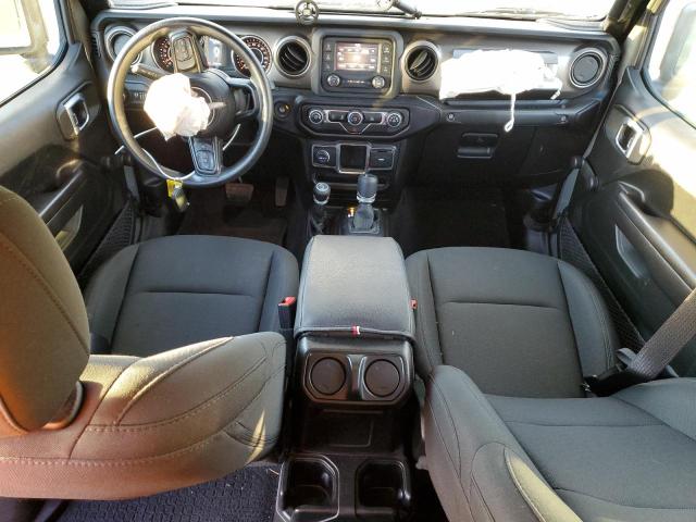 Снимка 8 от търг – 2020 JEEP GLADIATOR с VIN 1C6HJTAG4LL210799