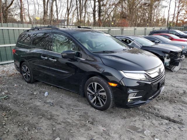 Photo 4 from auction – 2018 HONDA ODYSSEY EL with VIN 5FNRL6H96JB023693