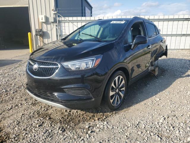 BUICK ENCORE 2021 with VIN KL4CJASM1MB362682 - Photo from auction