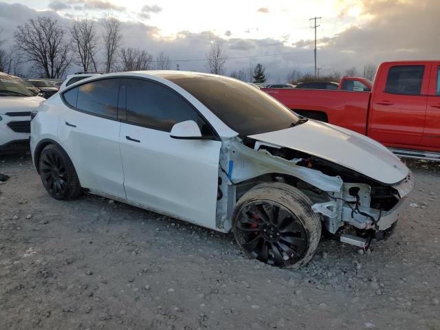 Photo 4 from auction – 2022 TESLA MODEL Y with VIN 7SAYGDEF5NF554455