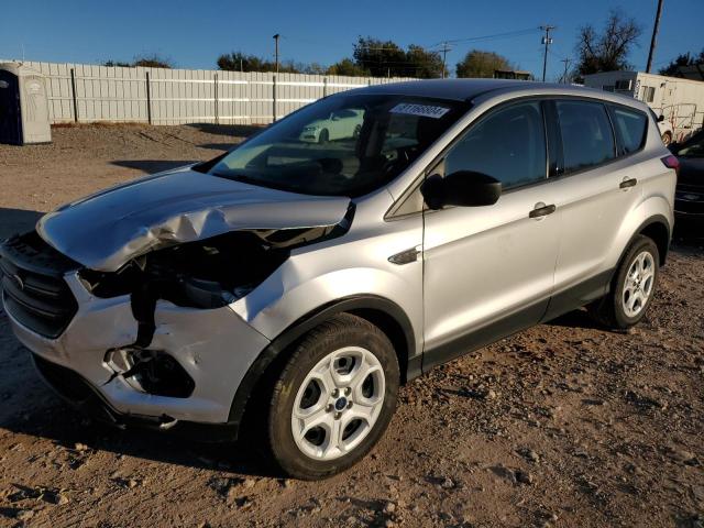 FORD ESCAPE S 2019 with VIN 1FMCU0F70KUB32009 - Photo from auction