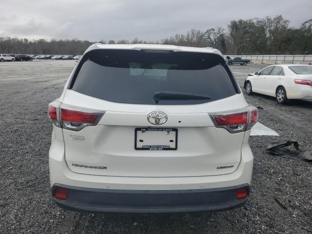 Photo 6 from auction – 2014 TOYOTA HIGHLANDER with VIN 5TDYKRFHXES017374