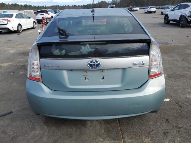 Фото 6 с аукциона – 2013 TOYOTA PRIUS PLUG с VIN JTDKN3DP6D3044169