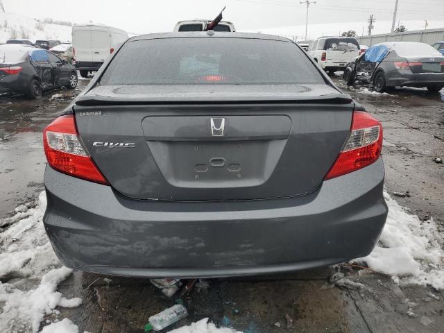 Photo 6 from auction – 2012 HONDA CIVIC EXL with VIN 2HGFB2F91CH544496