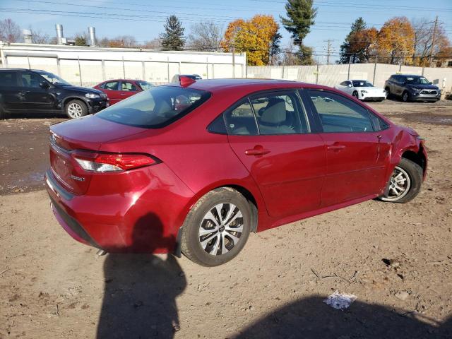Photo 3 from auction – 2022 TOYOTA COROLLA LE with VIN JTDEAMDE2NJ050979