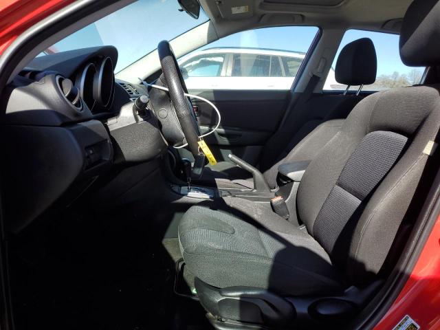 Photo 7 from auction – 2008 MAZDA 3 HATCHBAC with VIN JM1BK344481833808