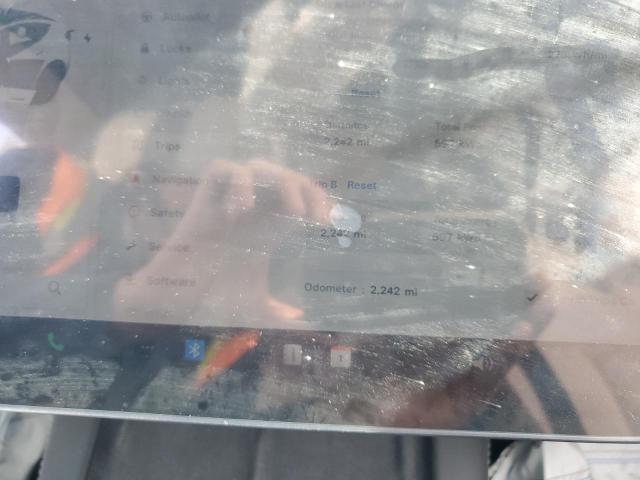 Photo 9 from auction – 2024 TESLA MODEL Y with VIN 7SAYGDEE0RA308715