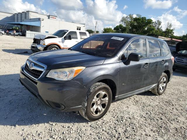 SUBARU FORESTER 2 2016 with VIN JF2SJAACXGH485572 - Photo from auction