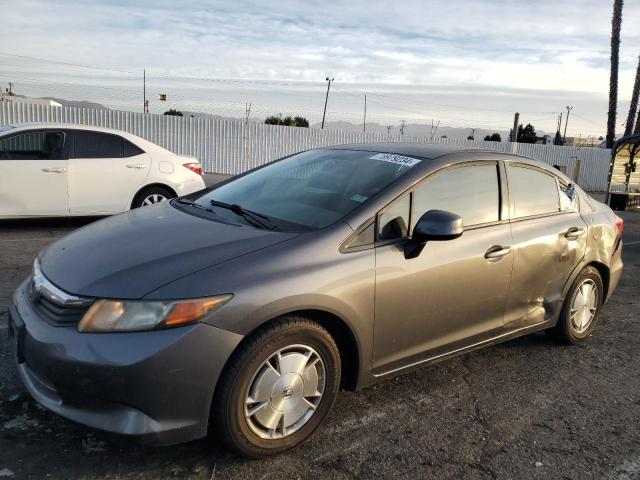 HONDA CIVIC HF 2012 with VIN 2HGFB2F64CH568751 - Photo from auction