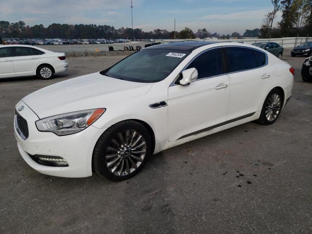 KIA K900 2015 с VIN KNALW4D43F6017510 - Снимка от търг