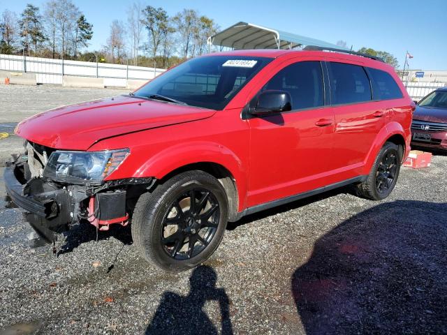 DODGE JOURNEY SE 2019 with VIN 3C4PDCBB5KT821104 - Photo from auction