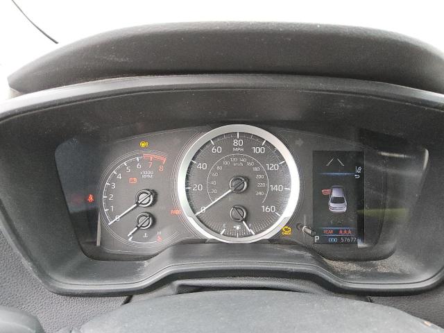 Photo 9 from auction – 2022 TOYOTA COROLLA LE with VIN 5YFEPMAE5NP326828