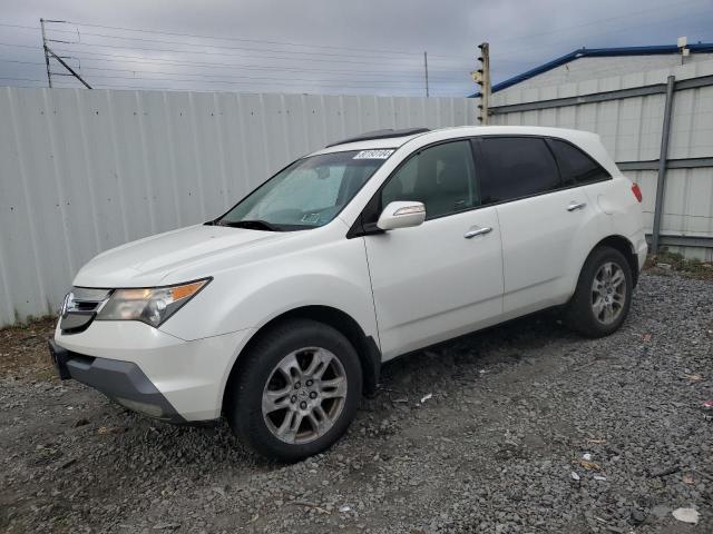 Photo 1 from auction – 2009 ACURA MDX TECHNO with VIN 2HNYD28679H531419
