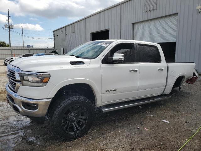 RAM 1500 LARAM 2021 with VIN 1C6SRFJT0MN525571 - Photo from auction