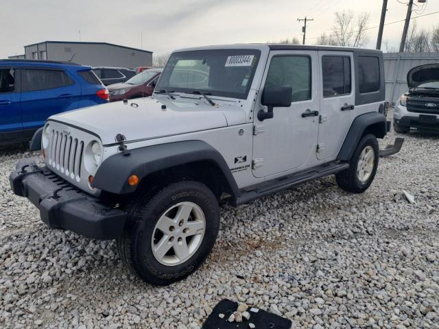 JEEP WRANGLER U 2009 with VIN 1J4GA39149L758034 - Photo from auction