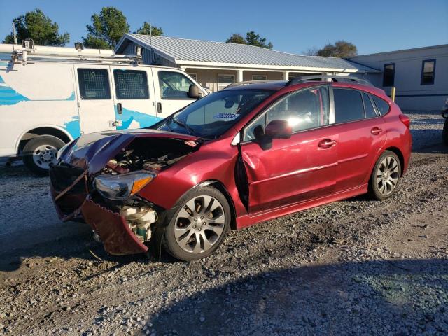 SUBARU IMPREZA SP 2014 with VIN JF1GPAL68E8274478 - Photo from auction