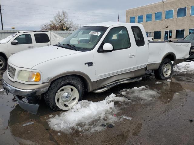 FORD F150 2001 with VIN 1FTRX18L51NB02423 - Photo from auction
