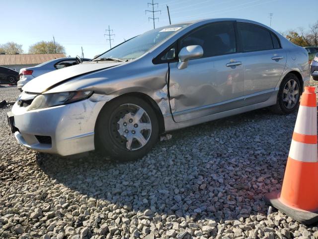 HONDA CIVIC LX 2010 with VIN 2HGFA1F59AH320500 - Photo from auction