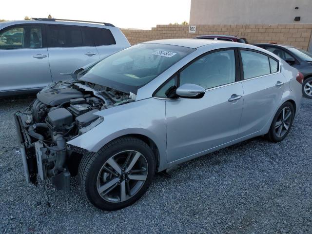 KIA FORTE EX 2018 with VIN 3KPFL4A8XJE207498 - Photo from auction