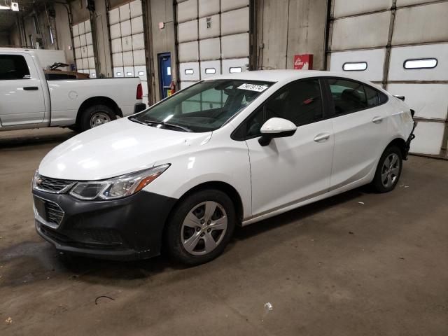 Photo 1 from auction – 2018 CHEVROLET CRUZE LS with VIN 1G1BC5SM1J7201372