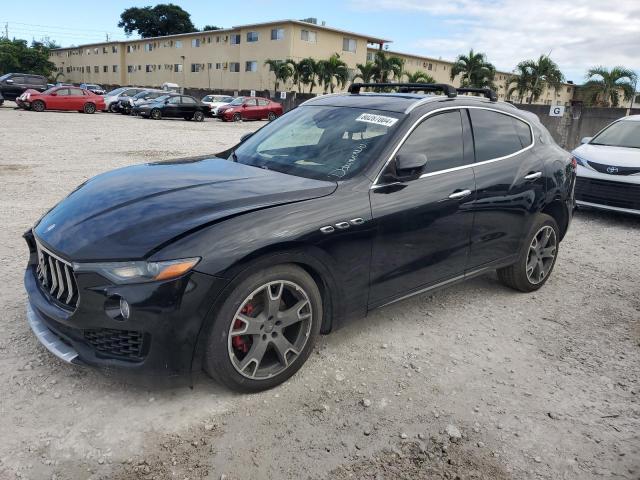 MASERATI LEVANTE SP 2017 with VIN ZN661XUSXHX237673 - Photo from auction