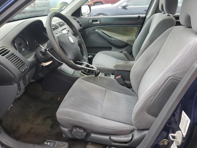Photo 7 from auction – 2003 HONDA CIVIC LX with VIN 2HGES15613H502777