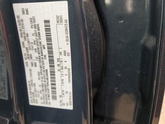 Photo 14 from auction – 2019 FORD ESCAPE S with VIN 1FMCU0F7XKUB24998