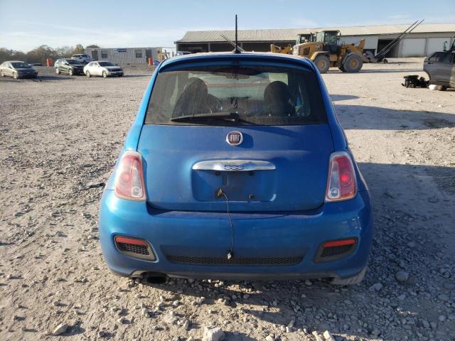 Photo 6 from auction – 2015 FIAT 500 SPORT with VIN 3C3CFFBR0FT615822
