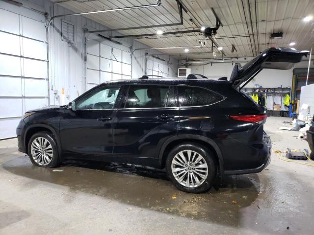 Photo 2 from auction – 2023 TOYOTA HIGHLANDER with VIN 5TDKDRAH0PS043024