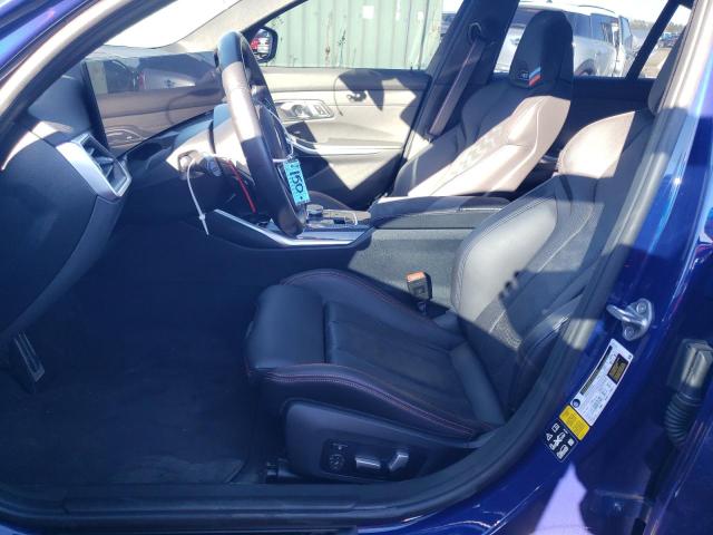 Photo 7 from auction – 2023 BMW M3 COMPETI with VIN WBS43AY07PFN36690