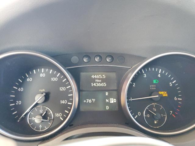 Photo 9 from auction – 2011 MERCEDES-BENZ ML 550 with VIN 4JGBB5GB2BA677955