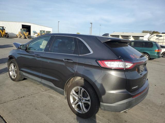 Фото 2 с аукциона – 2017 FORD EDGE TITAN с VIN 2FMPK3K93HBB53192