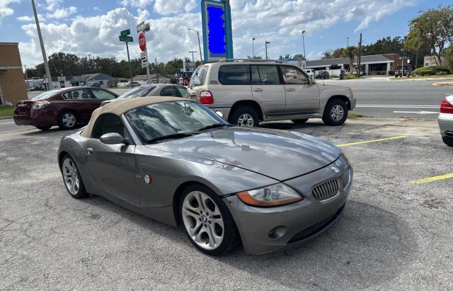 BMW Z4 3.0 2004 with VIN 4USBT53524LT26644 - Photo from auction