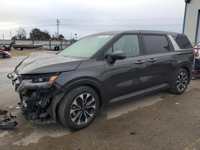 KIA CARNIVAL E 2022 with VIN KNDNC5H32N6095142 - Photo from auction