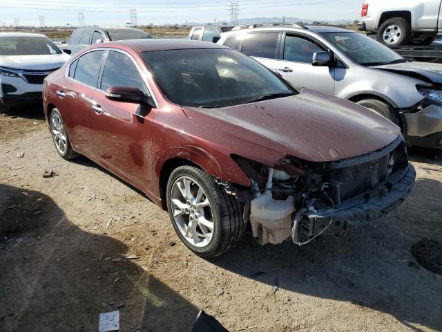 Photo 4 from auction – 2012 NISSAN MAXIMA S with VIN 1N4AA5AP2CC861781
