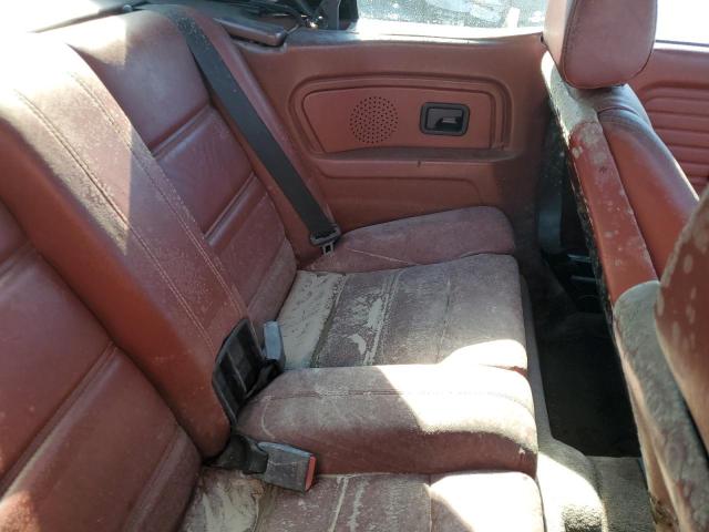 Photo 10 from auction – 1987 BMW 325 I with VIN WBABB1308H1929652