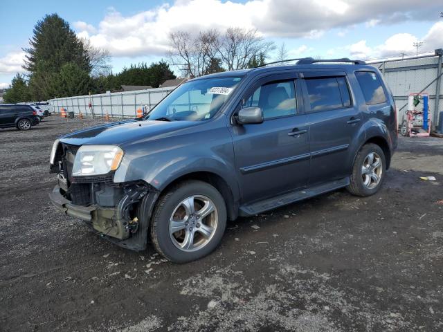 HONDA PILOT EX 2013 with VIN 5FNYF4H40DB015167 - Photo from auction