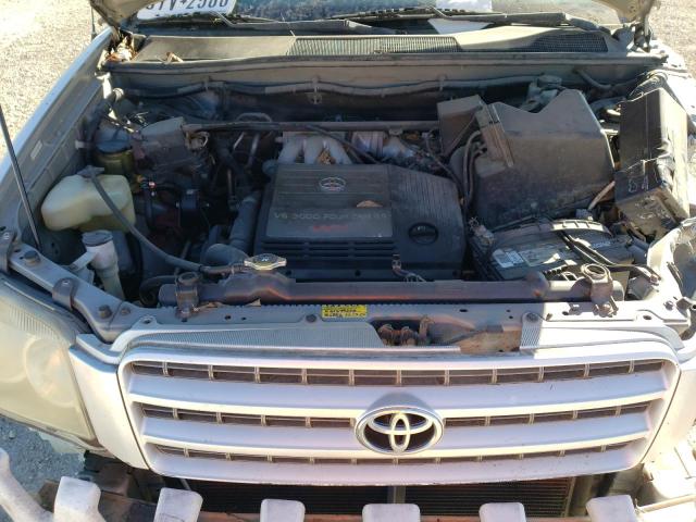 Фото 12 с аукциона – 2001 TOYOTA HIGHLANDER с VIN JTEGF21A410003318