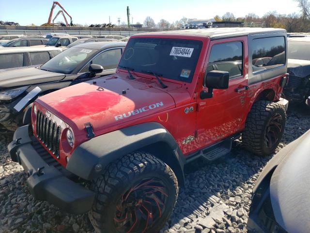 JEEP WRANGLER S 2015 with VIN 1C4AJWAG4FL503540 - Photo from auction