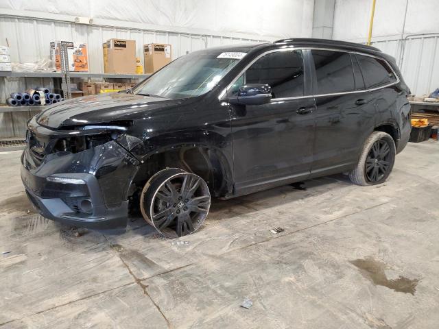 HONDA PILOT SE 2022 with VIN 5FNYF6H29NB102397 - Photo from auction