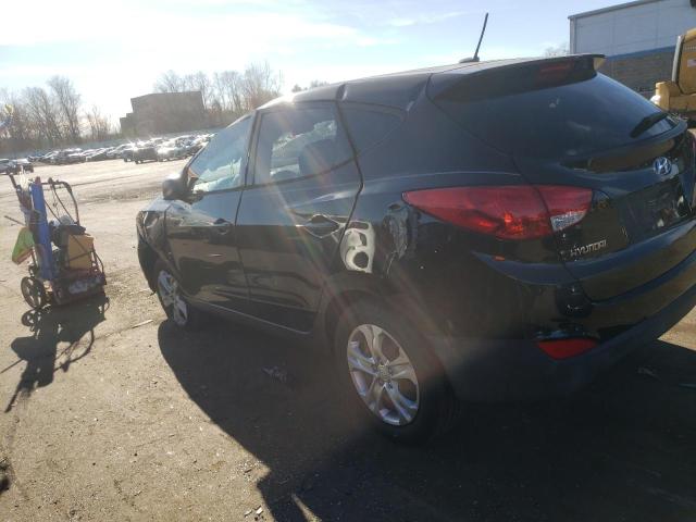 Photo 2 from auction – 2012 HYUNDAI TUCSON GL with VIN KM8JT3AB7CU489938