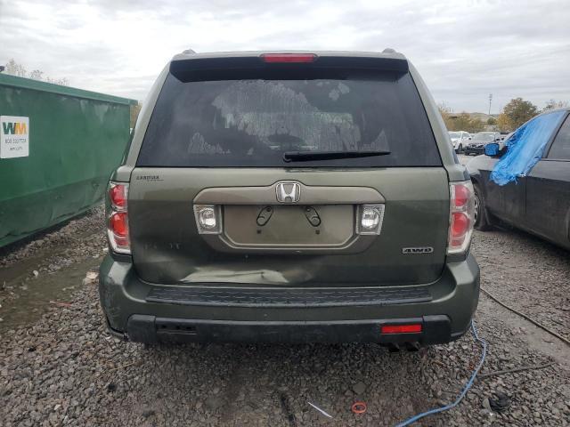 Photo 6 from auction – 2006 HONDA PILOT EX with VIN 2HKYF18456H529373