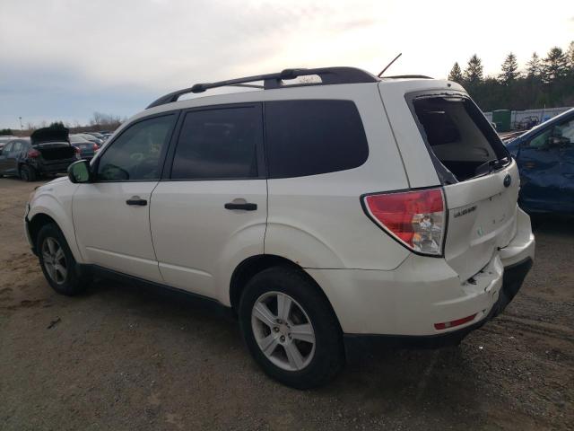 Photo 2 from auction – 2010 SUBARU FORESTER X with VIN JF2SH6BC7AH703188