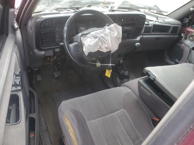 Photo 8 from auction – 1996 DODGE RAM 2500 with VIN 3B7KF23C1TM114275