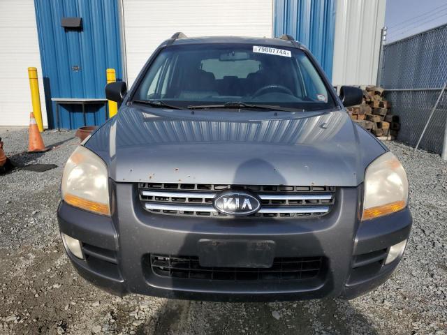 Photo 5 from auction – 2007 KIA SPORTAGE E with VIN KNDJE723777438800