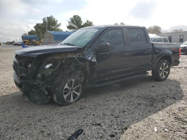 FORD F150 SUPER 2019 with VIN 1FTEW1E41KKC18378 - Photo from auction